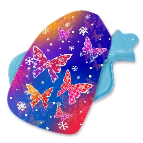 Papillons d'hiver bouillotte