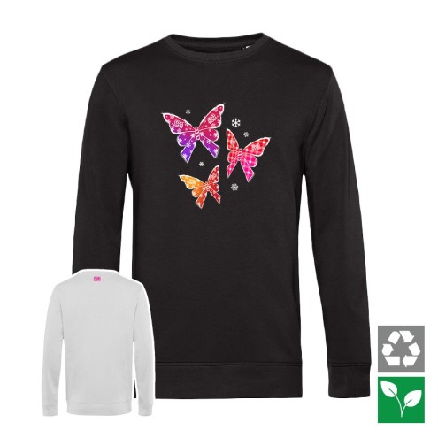 Papillons d'hiver Sweat organique