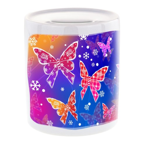 Papillons d'hiver Tirelire