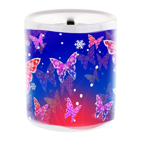 Papillons d'hiver Tirelire