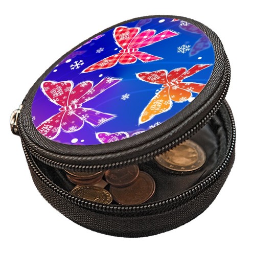 Mini porte-monnaie Papillons d'hiver