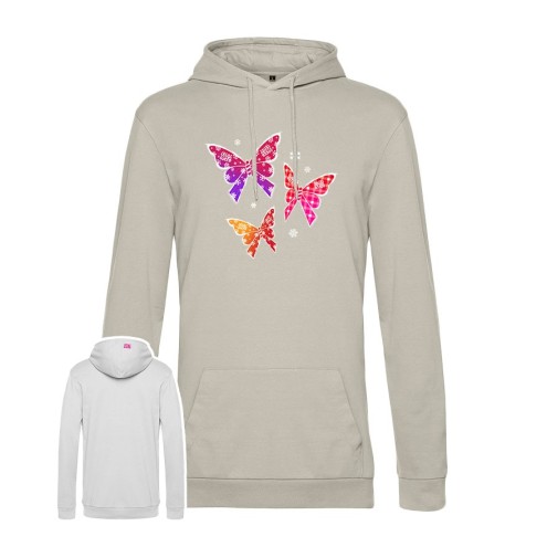 Hoodie hiver papillon été