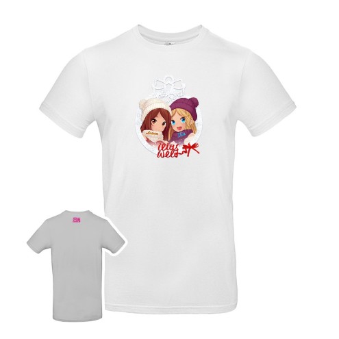 T-shirt Mangadolls Magie d'hiver