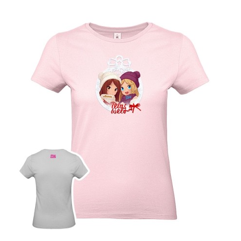 Mangadolls Winterzauber T-Shirt women