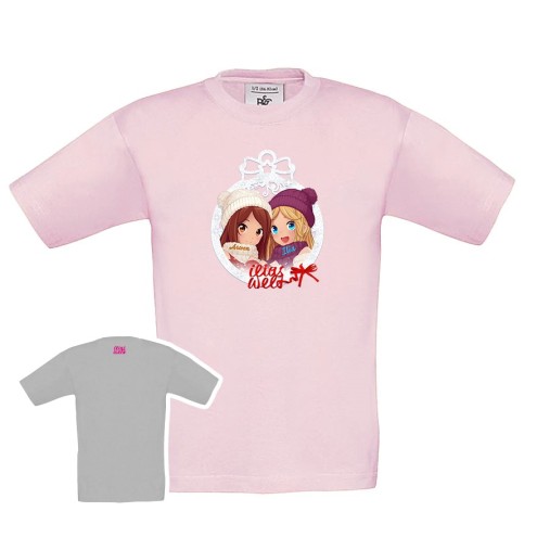 T-shirt Mangadolls Magie d'hiver enfants