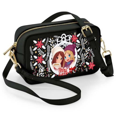 Borsa a tracolla Mangadolls winter magic