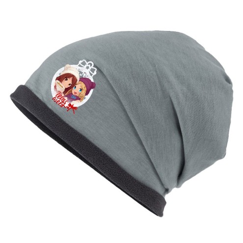 Bonnet Mangadolls Magie d'hiver avec polaire