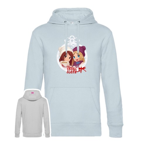 Hoodie Premium Magie d'hiver de Mangadolls
