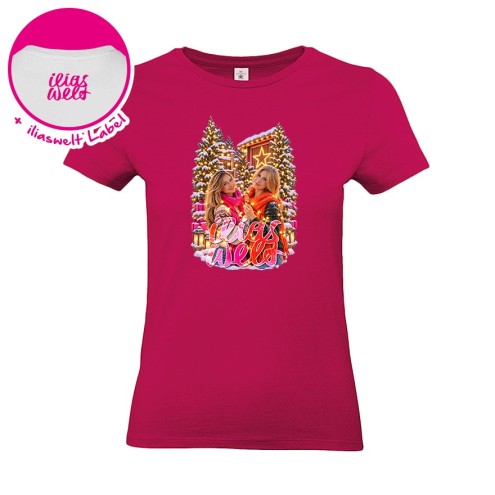 Cozy Christmas T-Shirt women
