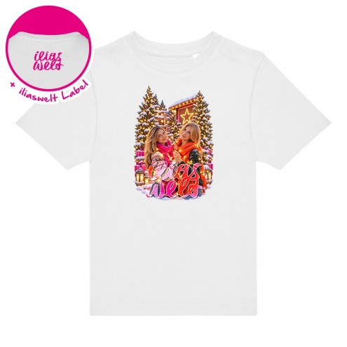Cozy Christmas T-Shirt kids