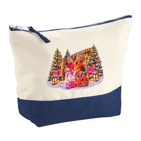 Cozy Christmas Kosmetik-Tasche / Kulturbeutel