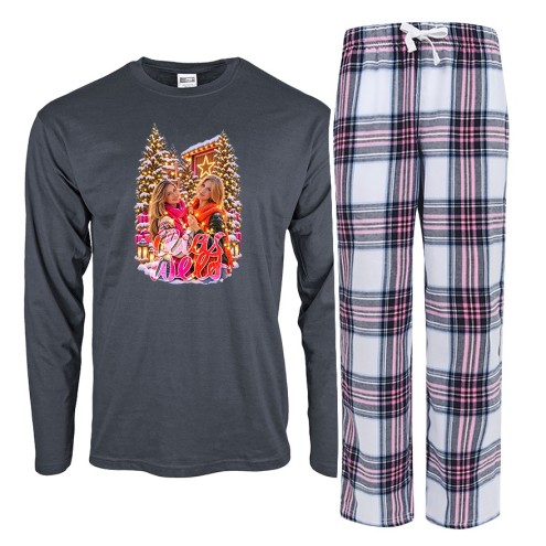 Cozy Christmas Kinder Pyjama karo lang