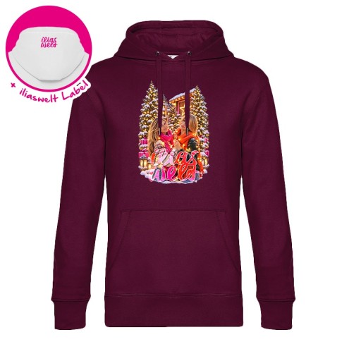 Cozy Christmas Premium Hoodie