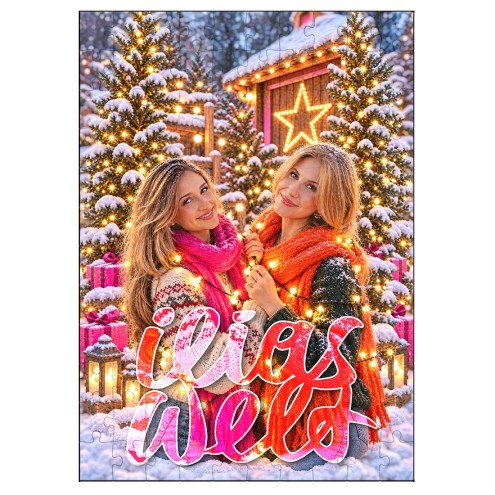 Cozy Christmas Puzzle