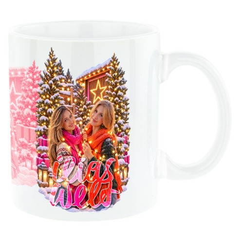 Cozy Christmas Mug