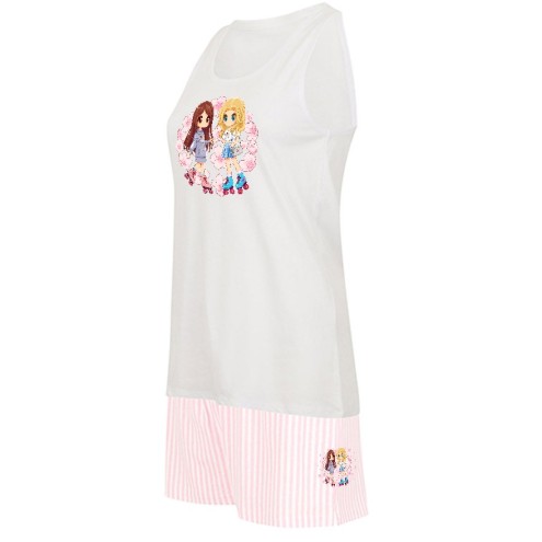 Mangadolls Hanami Pyjama unisexe court