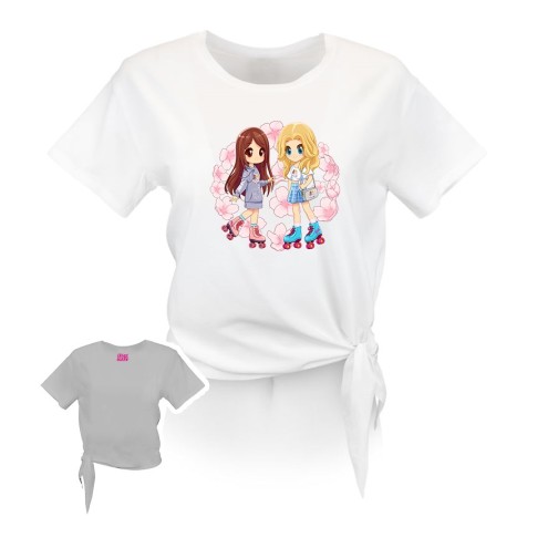 Mangadolls Hanami T-shirt à nœuds