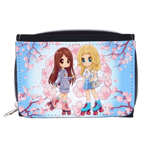 Mangadolls Hanami Portefeuille / Porte-monnaie