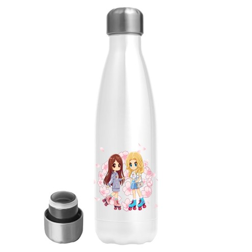 Mangadolls Hanami stainless steel drinking bottle 500ml