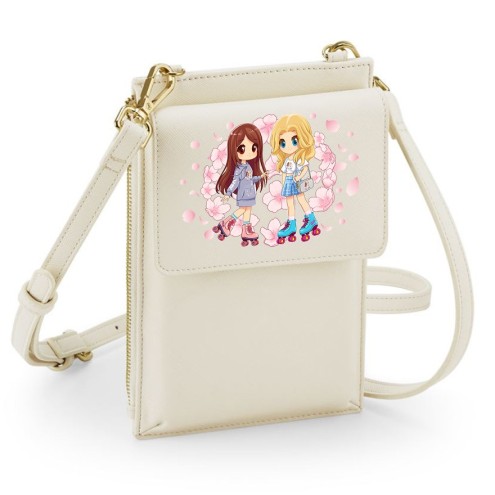 Mangadolls Hanami Handy-Umhänge-Tasche