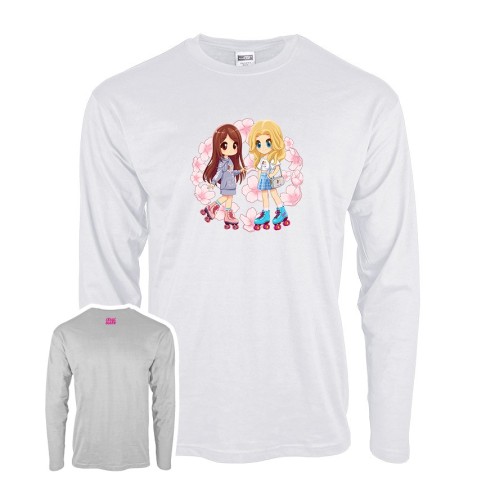 Mangadolls Hanami Chemise en coton à manches longues