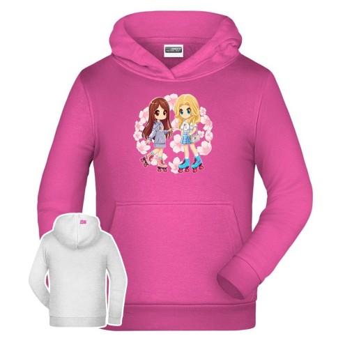 Mangadolls Hanami Felpa con cappuccio bambini