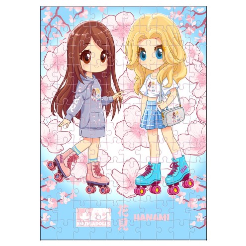 Puzzle Mangadolls Hanami