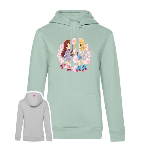 Sweat à capuche Mangadolls Hanami Premium Femme
