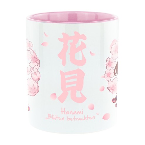 Mangadolls Hanami Bi-Color Tasse rose