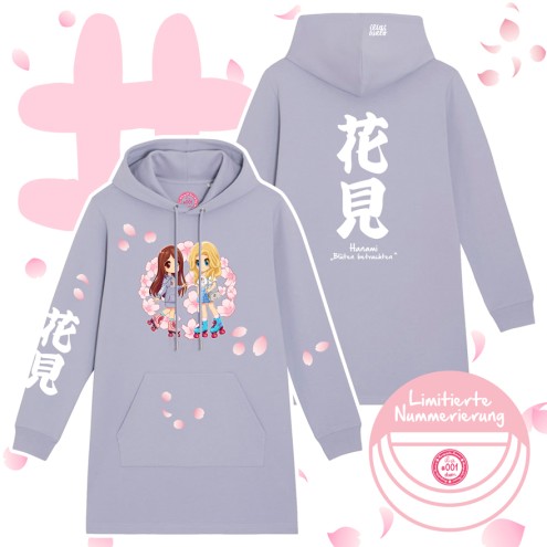 Robe-sweat Mangadolls Hanami Streeter, édition collector
