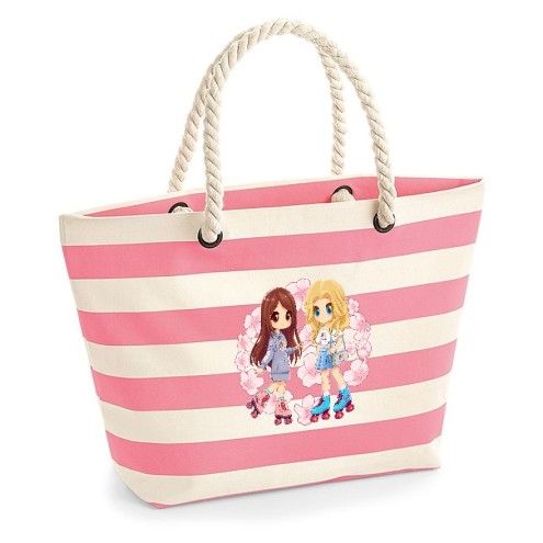 Mangadolls Hanami Shopping Bag/Sac de plage
