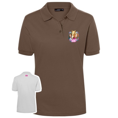 Ilias Welt Pferdeliebe Polo-Shirt women