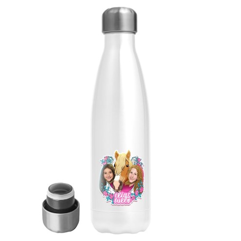 Ilias Welt Pferdeliebe stainless steel drinking bottle 500ml