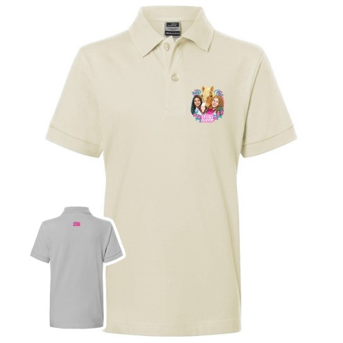 Ilias Welt Pferdeliebe Polo-Shirt