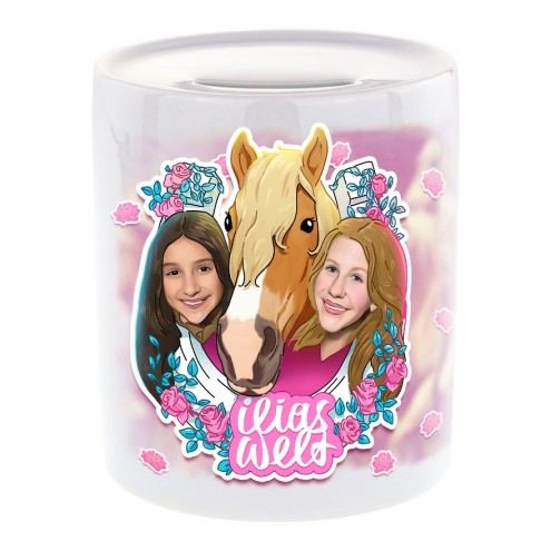 Ilia's world horse love money box