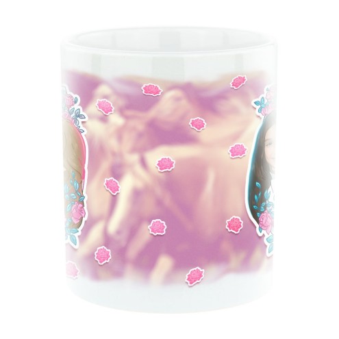 Ilias world horse love mug