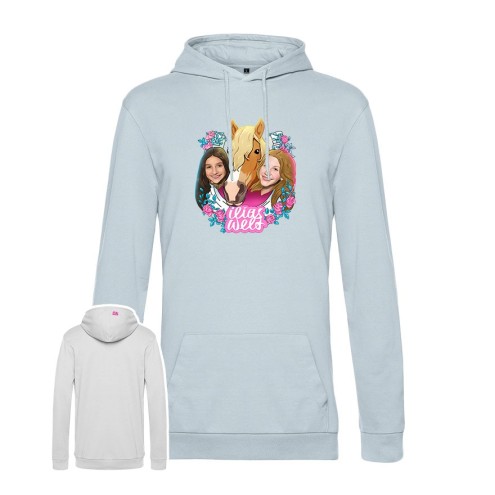 Ilias Welt Pferdedeliebe Sommer Hoodie (capuche d'été)