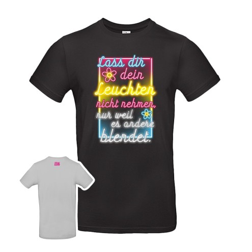 Don't let them take your glow T-shirt