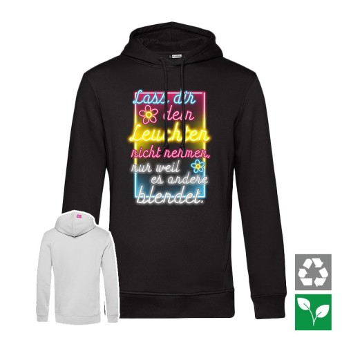 Don't let them take your glow Organic Hoodie