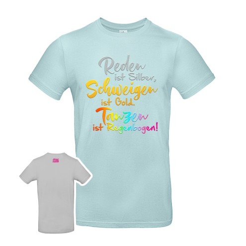 Dancing is rainbow T-shirt