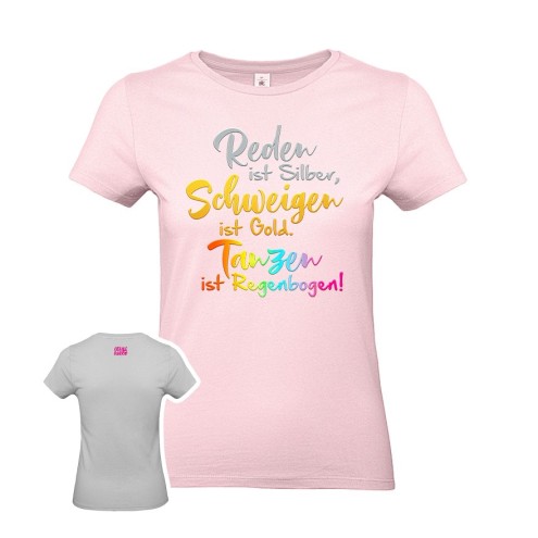 Dancing is Rainbow T-Shirt women