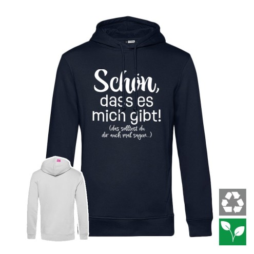 Nice that I exist Organic Hoodie