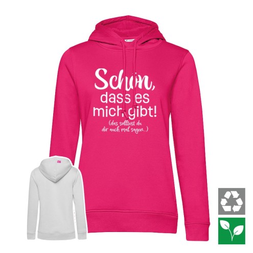 Nice that I exist Organic Hoodie women