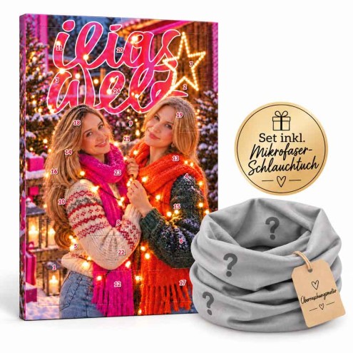 ILIAS WELT Adventskalender-Set 2026
