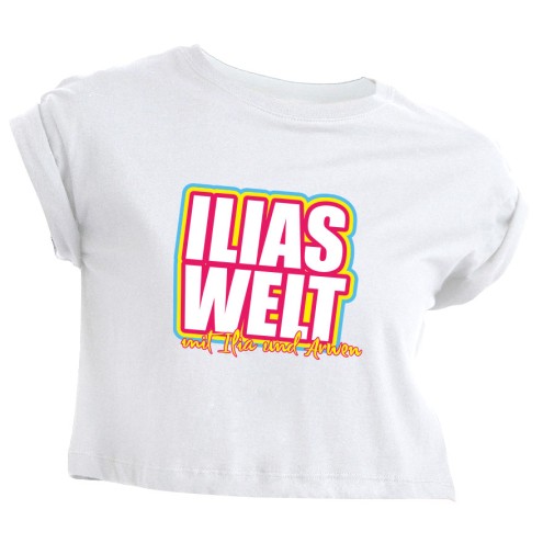 Ilias Welt kurzes GIRLIE T-Shirt
