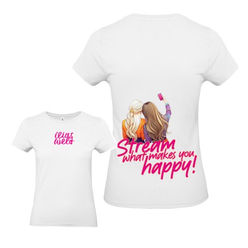 Streaming con Ilia e Arwen T-Shirt donna