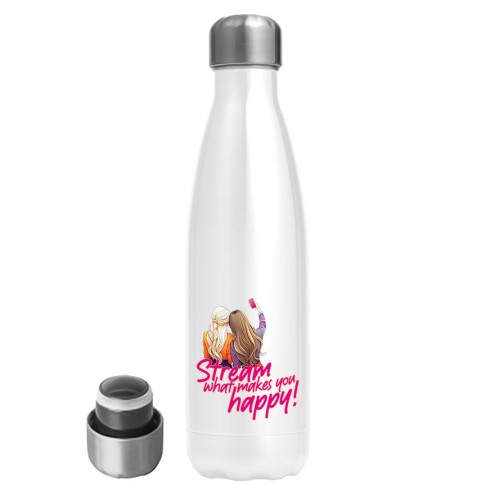 Stream with Ilia e Arwen, borraccia in acciaio inox da 500 ml