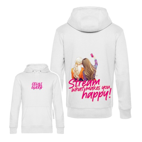 Stream with Ilia and Arwen Premium Hoodie