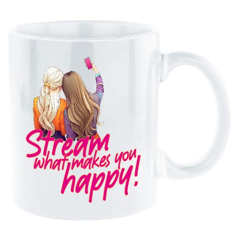 Streaming con Ilia e Arwen mug