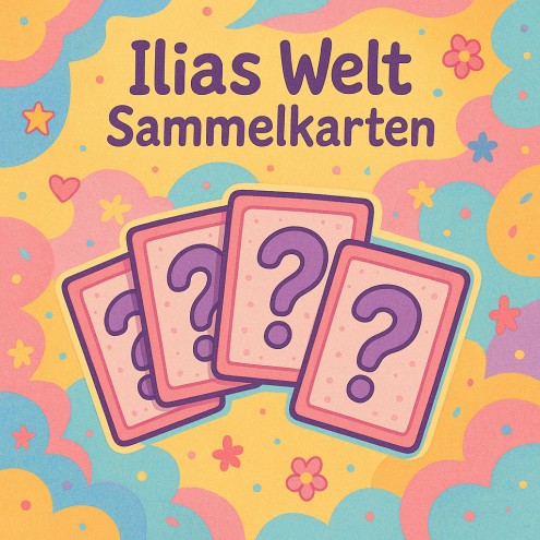 ILIAS WELT Sammelkarte im 4erPack